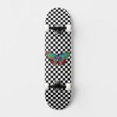Schudplank voor kunstvlinder skateboard (Voorkant)