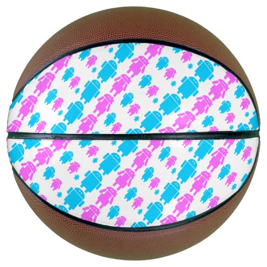 Schudrobotarolpatroon Basketbal (Voorkant)