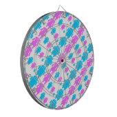 Schudrobotarolpatroon Dartbord (Voorkant Links)