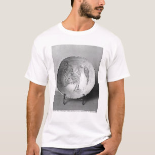 Schudschild met vogels t-shirt