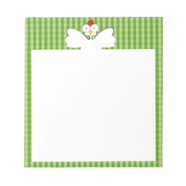 Schudschilderij Notitieblok