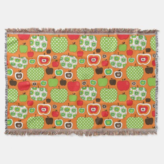 Schudschilfering van appelen deken (Voorkant)