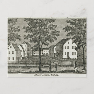 Schudshuizen in Enfield Briefkaart