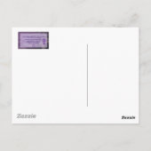 Schudstaartvink Briefkaart (Achterkant)