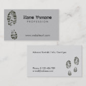 schuhe visitekaartje (Voorkant / Achterkant)