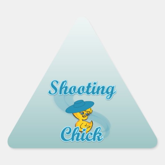 Schuif 3 driehoek sticker (Voorkant)
