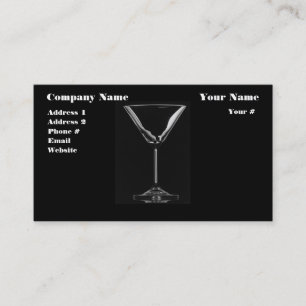 Schuif-/bevestigingskaart Visitekaartje