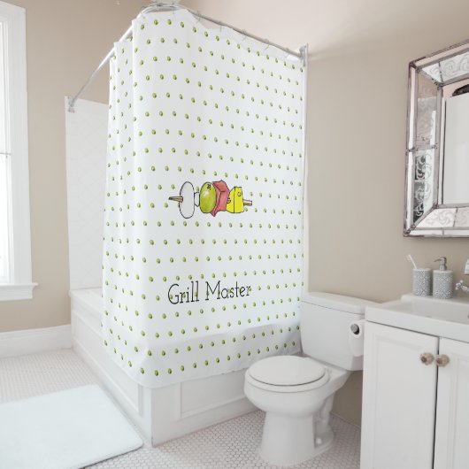 Schuif Douchegordijn (In situ)