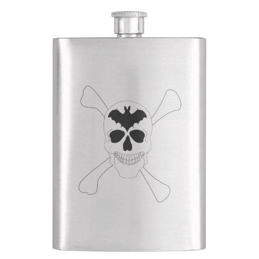 Schuif- en beenderkolf flacon (Voorkant)