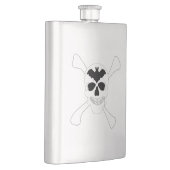 Schuif- en beenderkolf flacon (Rechts)