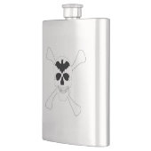 Schuif- en beenderkolf flacon (Links)