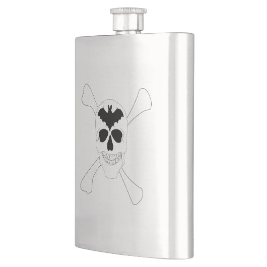 Schuif- en beenderkolf flacon (Links)