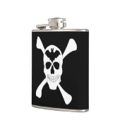 Schuif- en beenderkolf heupfles (Links)