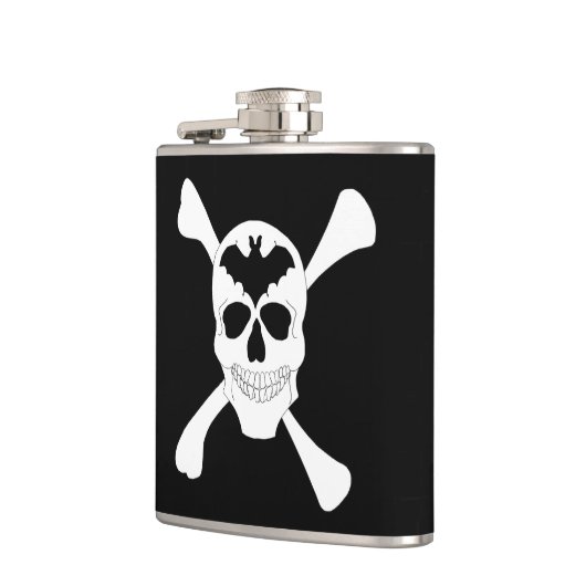 Schuif- en beenderkolf heupfles (Links)