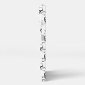 Schuif- en beendermeel iPhone hoesje (Linkerkant)