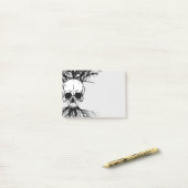 Schuif en boom post-it® notes (Op bureau)