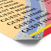 Schuif- en braadzwalkrooster poster (Hoek)