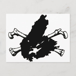 Schuif en Cape Breton Briefkaart