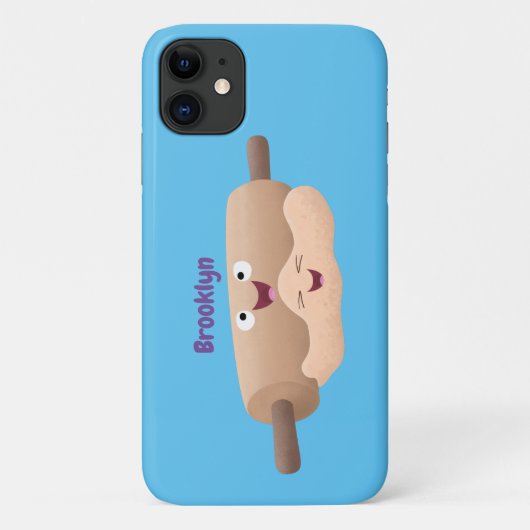 Schuif- en deegbankbakkerij voor cartoon Case-Mate iPhone case (Achterkant)