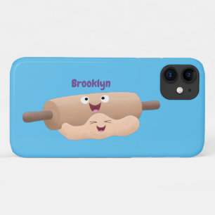 Schuif- en deegbankbakkerij voor cartoon iPhone 11 hoesje