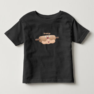 Schuif- en deegbankbakkerij voor cartoon kinder shirts