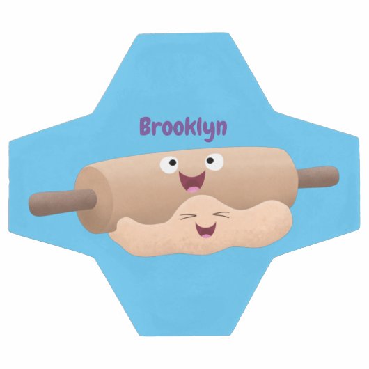 Schuif- en deegbankbakkerij voor cartoon voetbal (Enkel)