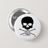 Schuif- en doseernaald met de Button van Yarn (Voorkant /achterkant)