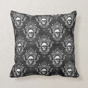 Schuif en grijze Gothic Kussen