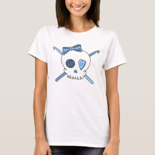 Schuif- en haakhaken (Baby Blue) T-shirt