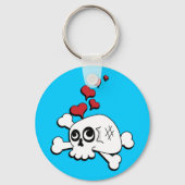 Schuif en hart sleutelhanger (Voorkant)