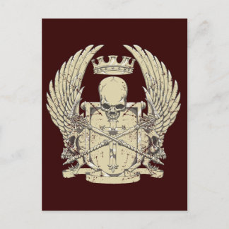 Schuif en kroop briefkaart