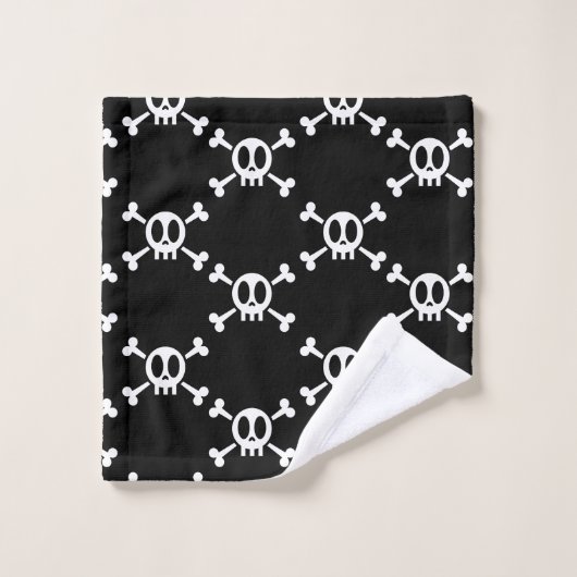 Schuif- en kruisbeenderen bad handdoek (Wasdoekje)