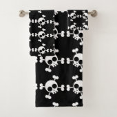 Schuif- en kruisbeenderen bad handdoek (Insitu)