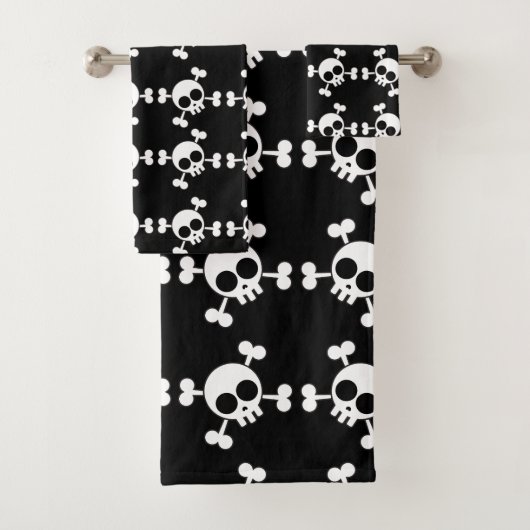 Schuif- en kruisbeenderen bad handdoek (Insitu)