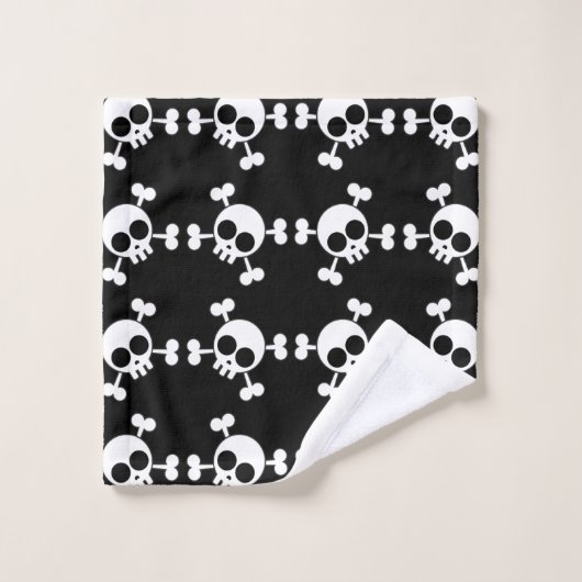 Schuif- en kruisbeenderen bad handdoek (Wasdoekje)