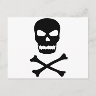 Schuif- en kruisbeenderen briefkaart