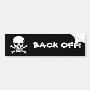 Schuif- en kruisbeenderen bumpersticker