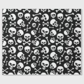 Schuif- en kruisbeenderen cadeaupapier (Vlak)