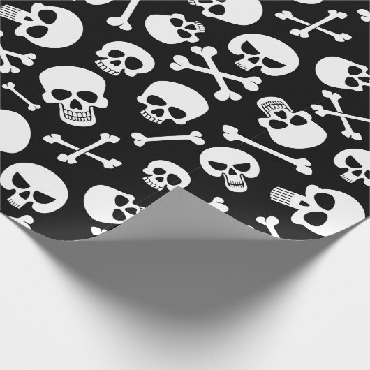 Schuif- en kruisbeenderen cadeaupapier (Hoek)