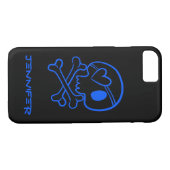 Schuif- en kruisbeenderen Case-Mate iPhone case (Achterkant (Horizontaal))