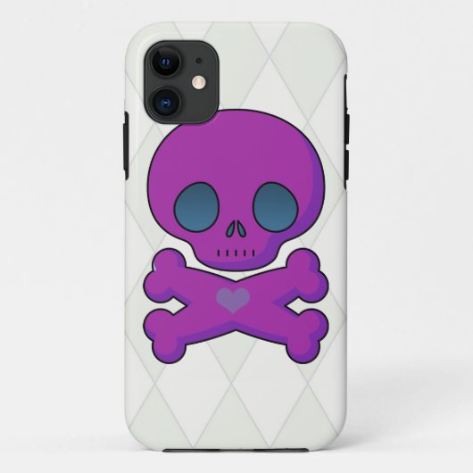 Schuif- en kruisbeenderen Case-Mate iPhone case (Achterkant)