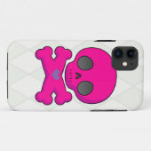 Schuif- en kruisbeenderen Case-Mate iPhone case (Achterkant (horizontaal))