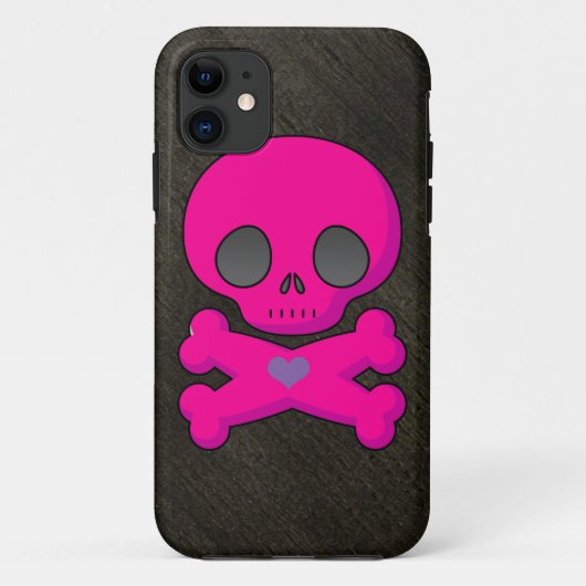 Schuif- en kruisbeenderen Case-Mate iPhone case (Achterkant)