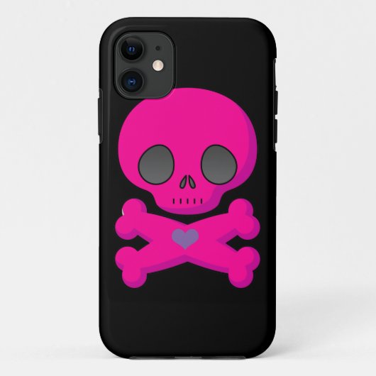 Schuif- en kruisbeenderen Case-Mate iPhone case (Achterkant)