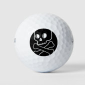 Schuif- en kruisbeenderen golfballen (Voorkant)