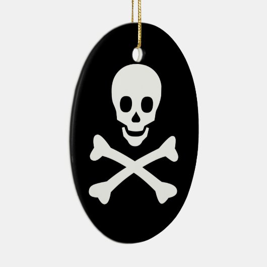 Schuif- en kruisbeenderen keramisch ornament (Rechts)