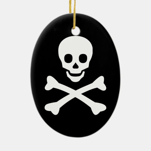 Schuif- en kruisbeenderen keramisch ornament (Achterkant)