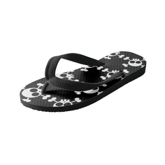 Schuif- en kruisbeenderen kinder teenslippers (Schuin)