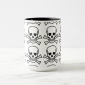 Schuif- en kruisbeenderen mok (Midden)