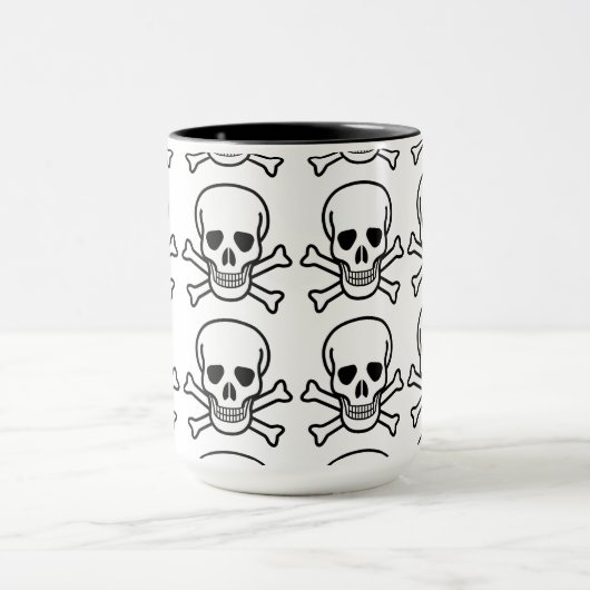 Schuif- en kruisbeenderen mok (Midden)